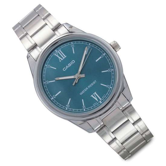 Casio MTP-V005D-3B MTPV005D-3B Mens Casual Pair Watch