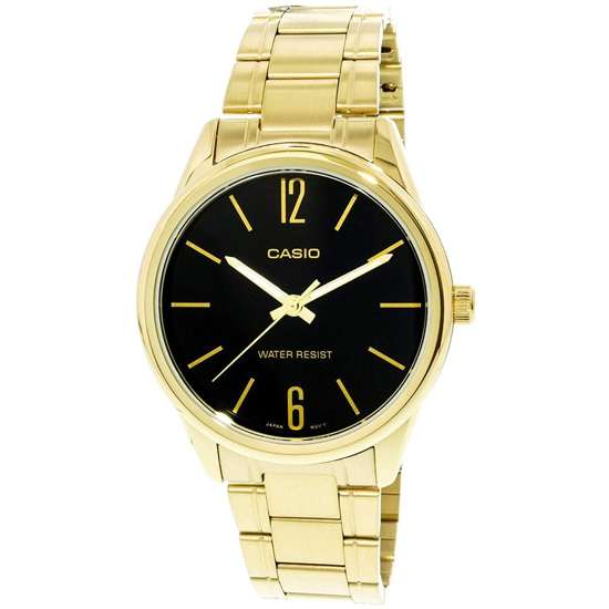 Casio Mens Gold Watch MTP-V005G-1B MTPV005G-1B
