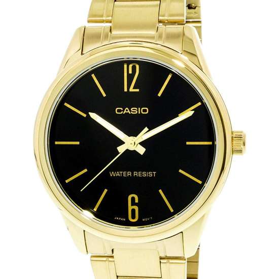 Casio Mens Gold Watch MTP-V005G-1B MTPV005G-1B