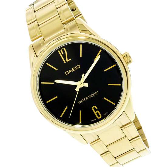 Casio Mens Gold Watch MTP-V005G-1B MTPV005G-1B