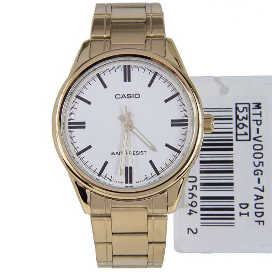 Casio Quartz Mens Dress Watch MTP-V005G-7A MTPV005G