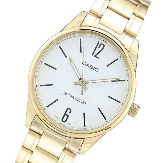 Casio Mens Gold Watch MTP-V005G-7B MTPV005G-7B