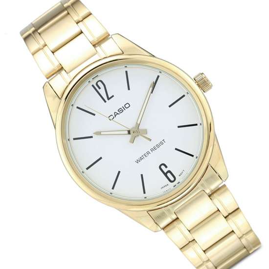 Casio Mens Gold Watch MTP-V005G-7B MTPV005G-7B