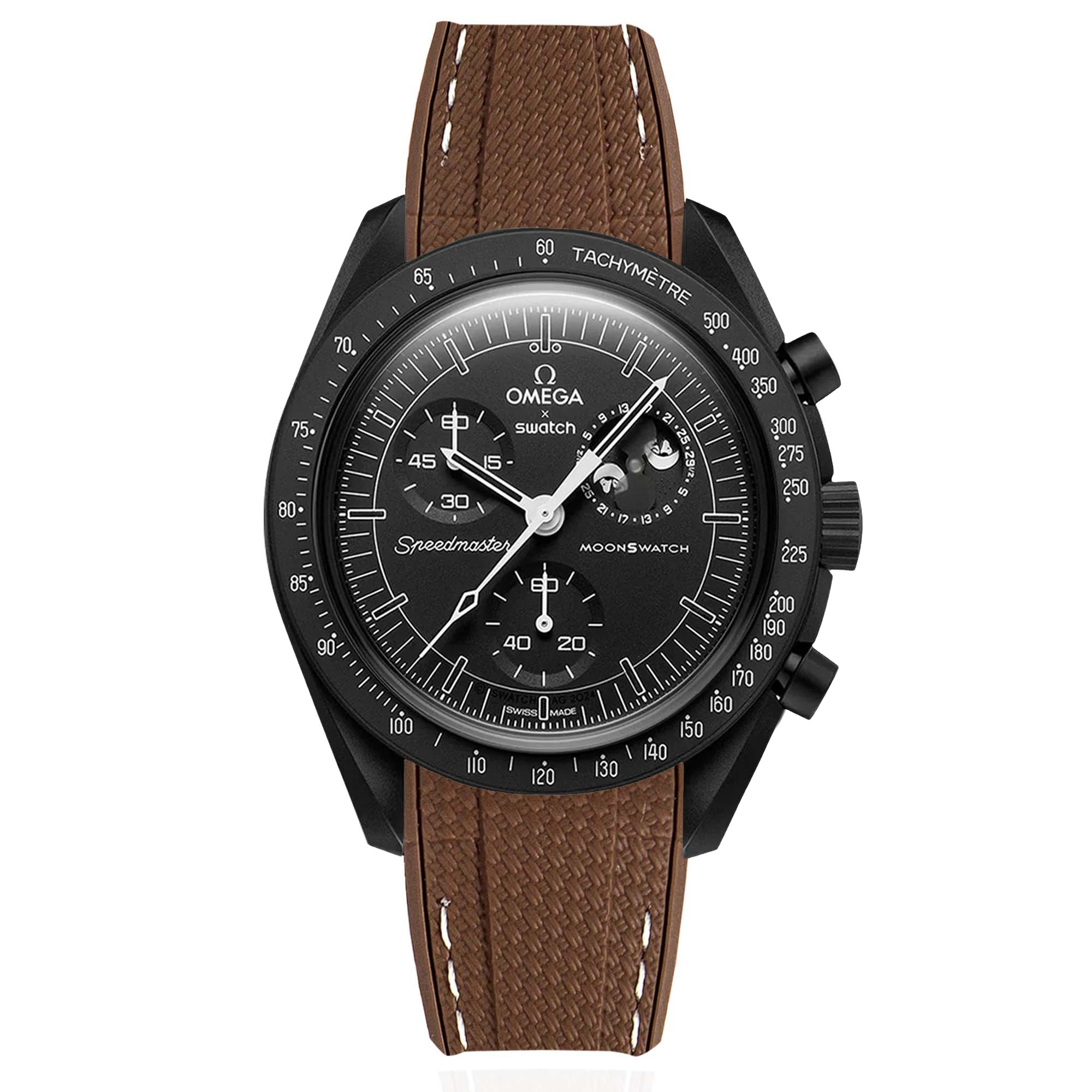 #color_brown with white stitch