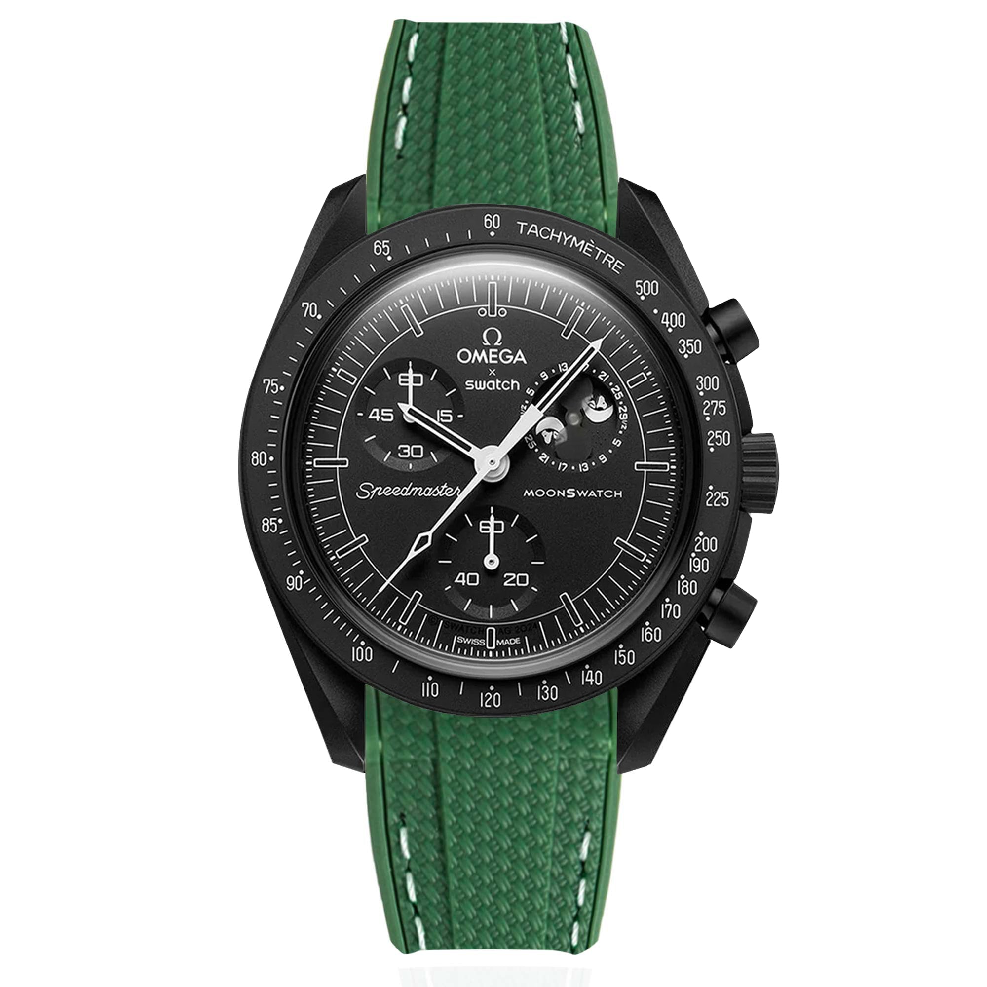 #color_green with white stitch