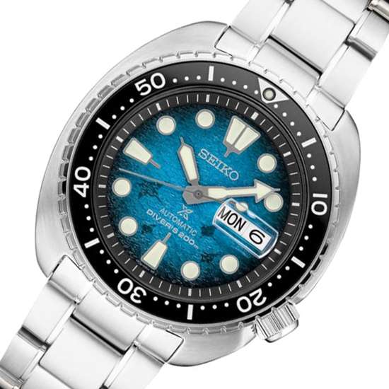 Seiko Prospex SRPE39J1 SRPE39 SRPE39J King Turtle Manta Ray Diving Watch
