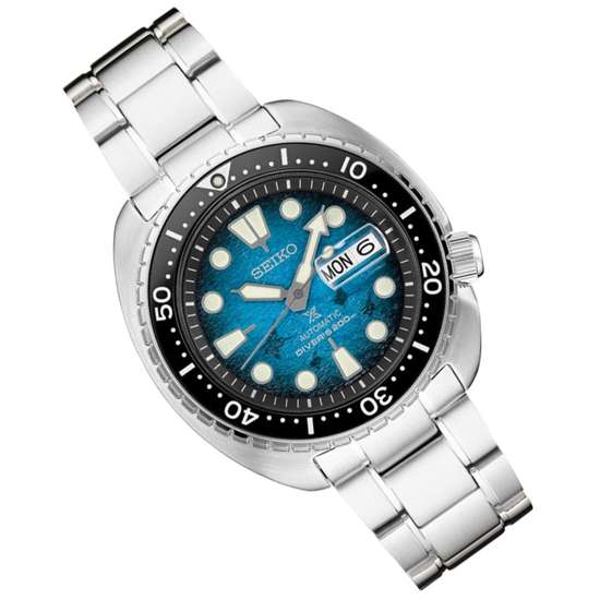 Seiko Prospex SRPE39J1 SRPE39 SRPE39J King Turtle Manta Ray Diving Watch