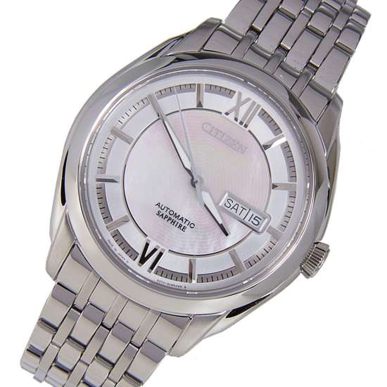 Citizen Mens Automatic Sapphire Watch