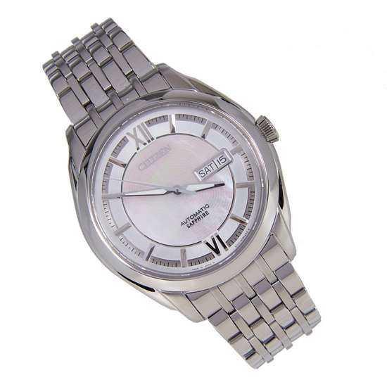 Citizen Mens Automatic Sapphire Watch