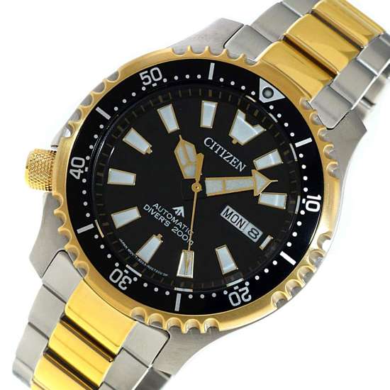 Citizen Fugu Promaster NY0094-85E Automatic Diving Watch