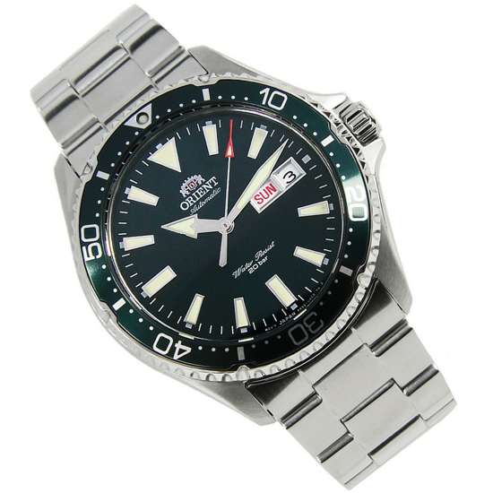 Orient RA-AA0004E19B RA-AA0004E Mako III Diving Watch