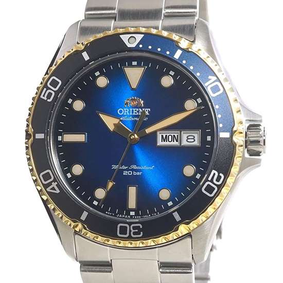 Orient Kamasu Blue Dial RA-AA0815L RA-AA0815L19B Limited Edition Dive Watch