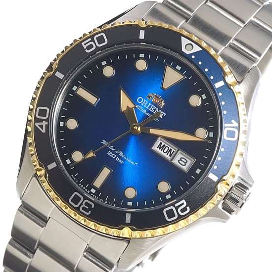 Orient Kamasu Blue Dial RA-AA0815L RA-AA0815L19B Limited Edition Dive Watch