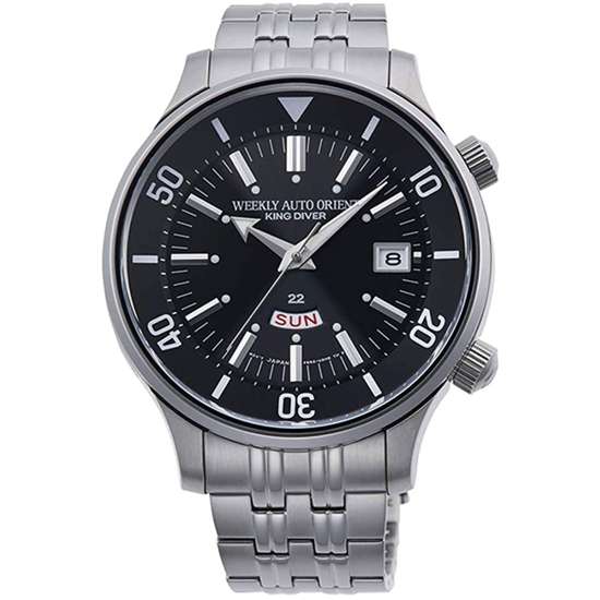 Orient King Diver RA-AA0D01B1HB RA-AA0D01B Weekly Auto Watch