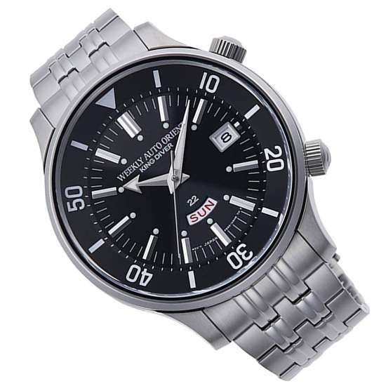 Orient King Diver RA-AA0D01B1HB RA-AA0D01B Weekly Auto Watch