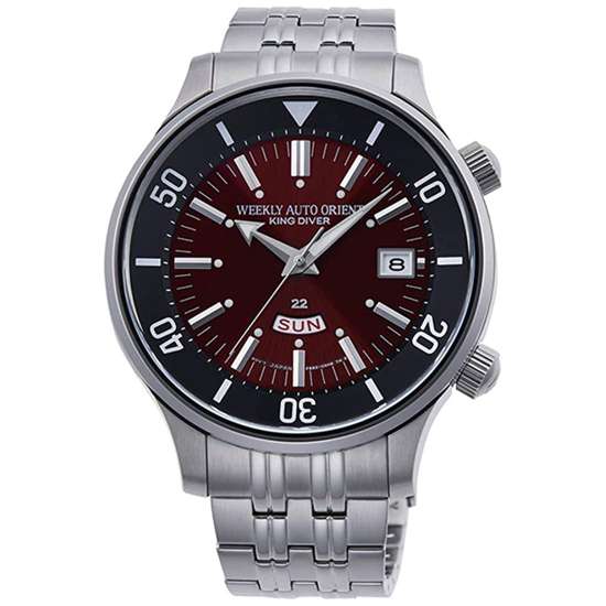 Orient King Diver RA-AA0D02R1HB RA-AA0D02R Weekly Auto Watch