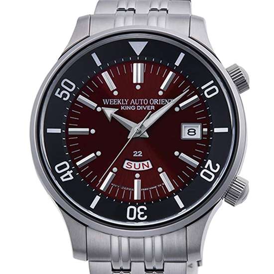 Orient King Diver RA-AA0D02R1HB RA-AA0D02R Weekly Auto Watch