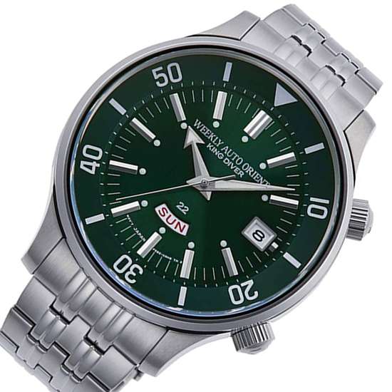 Orient King Diver RA-AA0D03E1HB RA-AA0D03E Weekly Auto Watch