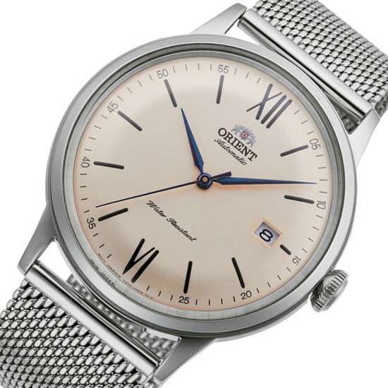 Orient Bambino Classic RA-AC0020G10B RA-AC0020G Automatic Mesh Watch