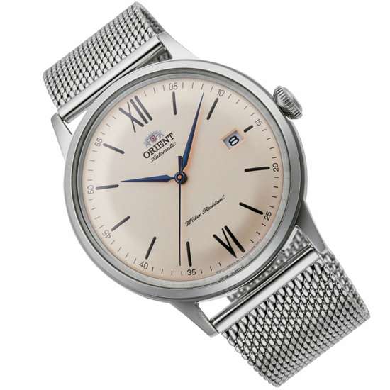 Orient Bambino Classic RA-AC0020G10B RA-AC0020G Automatic Mesh Watch