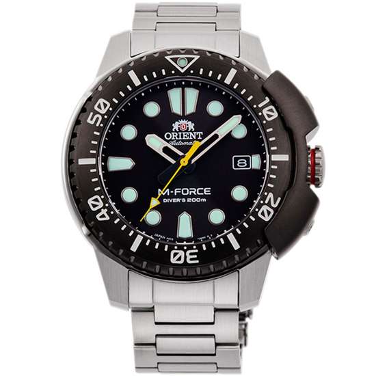 Orient M-Force RA-AC0L01B RA-AC0L01B00B Diving Watch