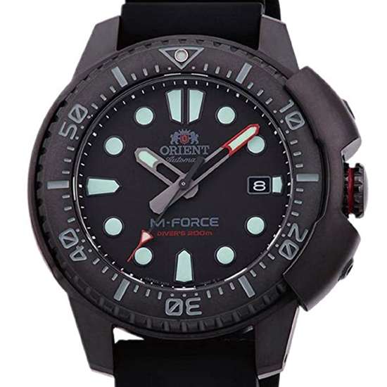 Orient M-Force RA-AC0L03B RA-AC0L03B00B Diving Watch