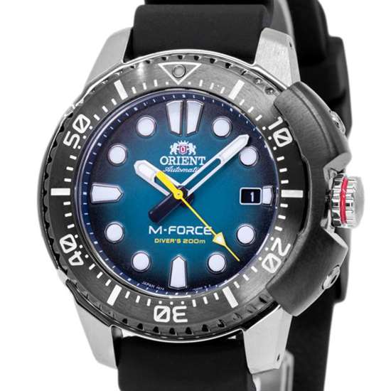 Orient M-Force RA-AC0L04L RA-AC0L04L00B Diving Watch