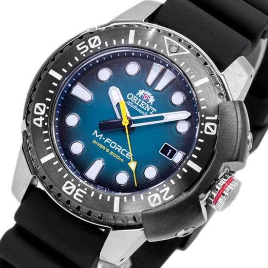 Orient M-Force RA-AC0L04L RA-AC0L04L00B Diving Watch