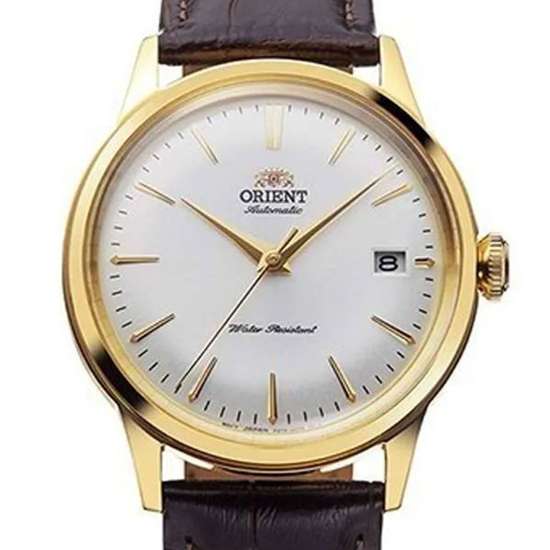 Orient Bambino Classic RA-AC0M01S10B RA-AC0M01S Leather Watch