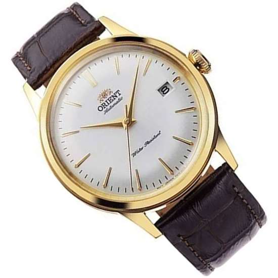 Orient Bambino Classic RA-AC0M01S10B RA-AC0M01S Leather Watch