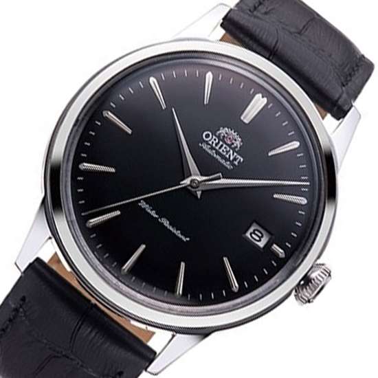 Orient Bambino Classic RA-AC0M02B10B RA-AC0M02B Leather Watch