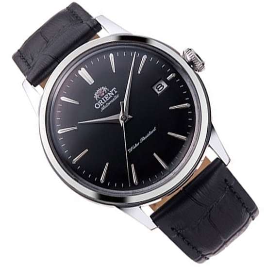 Orient Bambino Classic RA-AC0M02B10B RA-AC0M02B Leather Watch