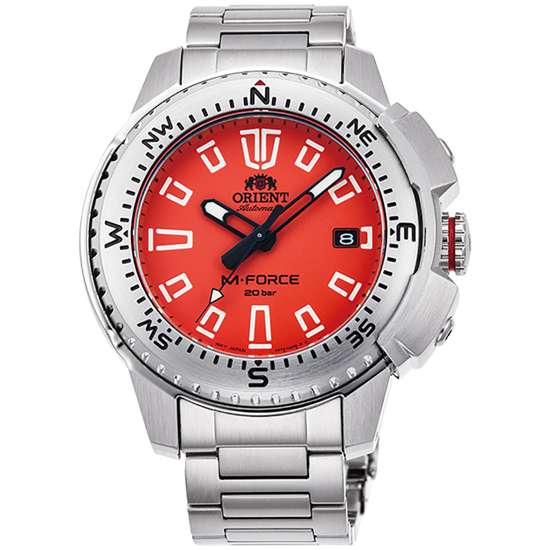 Orient M-Force RA-AC0N02Y RA-AC0N02Y10B Diving Watch