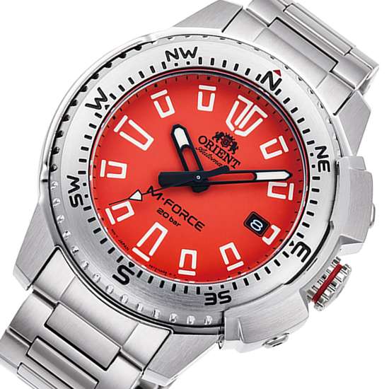 Orient M-Force RA-AC0N02Y RA-AC0N02Y10B Diving Watch