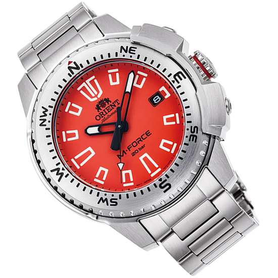 Orient M-Force RA-AC0N02Y RA-AC0N02Y10B Diving Watch