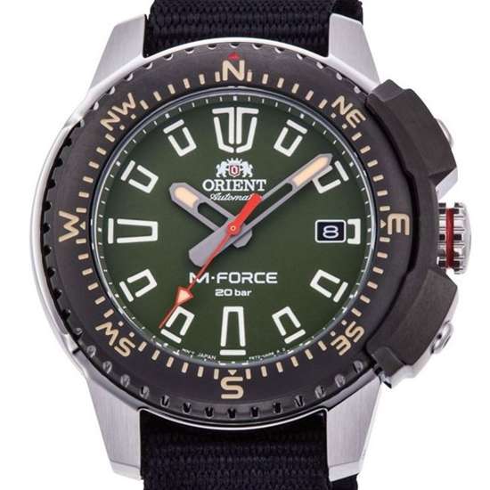 Orient M-Force RA-AC0N03E RA-AC0N03E10B Diving Watch