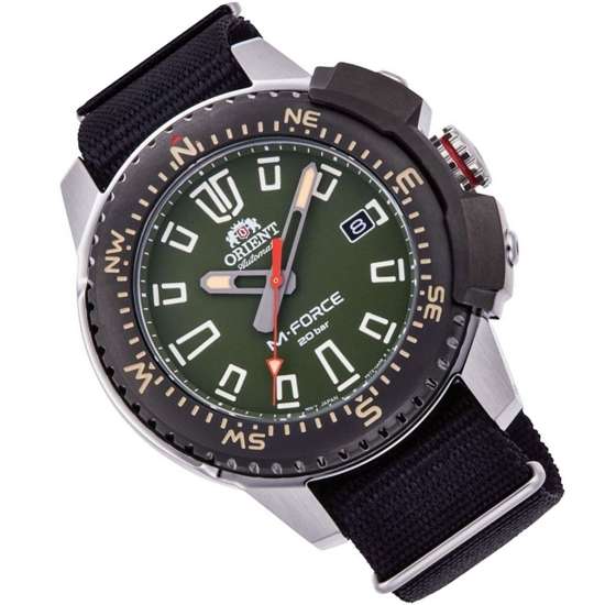 Orient M-Force RA-AC0N03E RA-AC0N03E10B Diving Watch