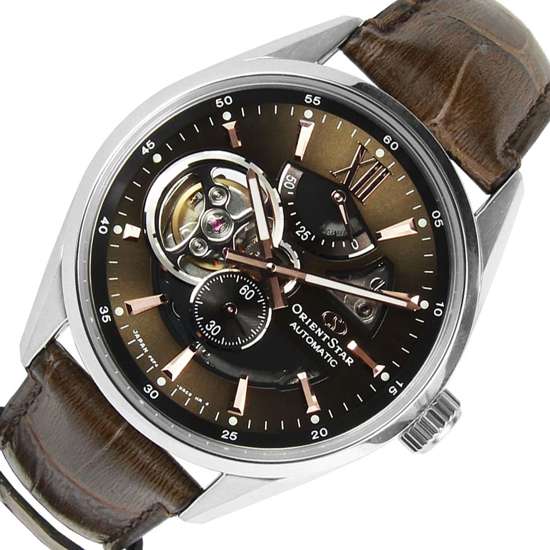 Orient Star RE-AV0006Y00B RE-AV0006Y Leather Watch