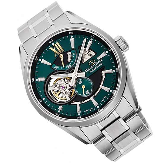 Orient Star Green Skeleton Dial Watch RE-AV0114E RE-AV0114E00B