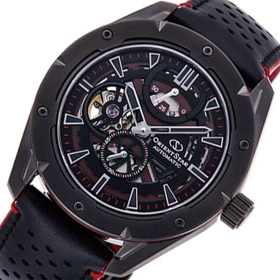 Orient Star Avant Garde Skeleton Watch RE-AV0A03B RE-AV0A03B00B