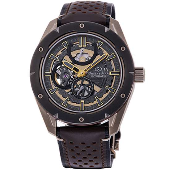 Orient Star Avant Garde Skeleton Watch RE-AV0A04B RE-AV0A04B00B