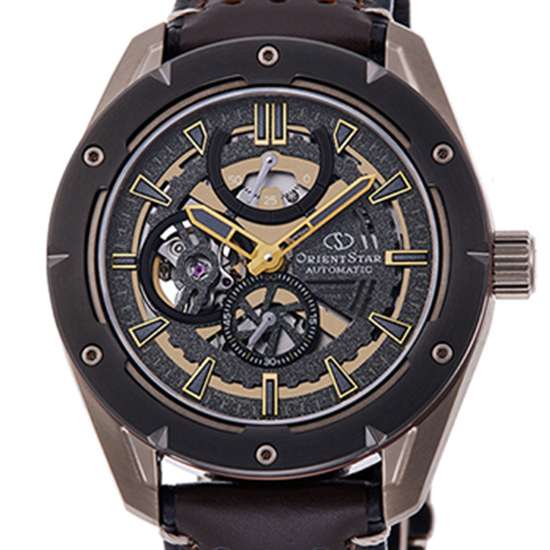 Orient Star Avant Garde Skeleton Watch RE-AV0A04B RE-AV0A04B00B