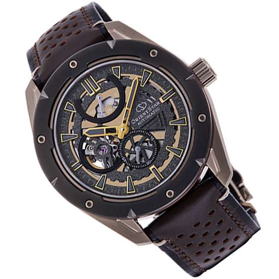 Orient Star Avant Garde Skeleton Watch RE-AV0A04B RE-AV0A04B00B