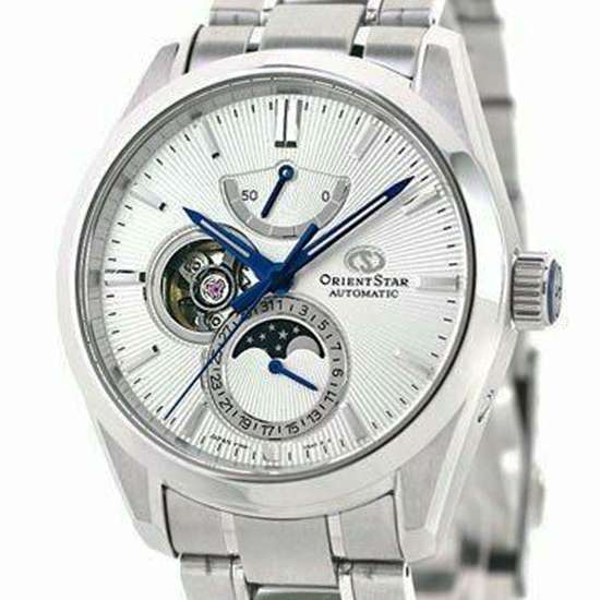 Orient Star Moon Phase Classic Watch RE-AY0002S RE-AY0002S00B