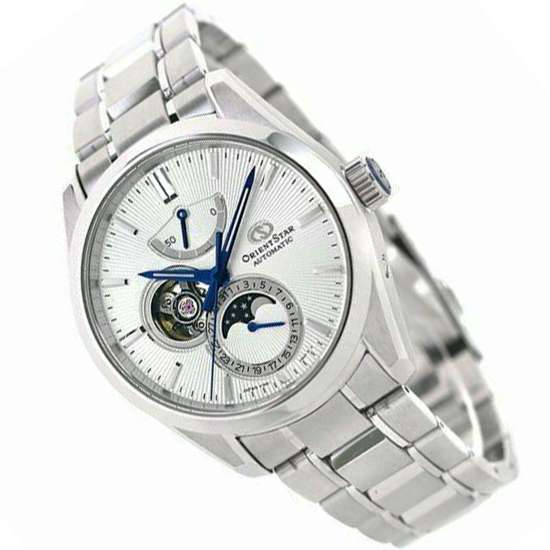 Orient Star Moon Phase Classic Watch RE-AY0002S RE-AY0002S00B