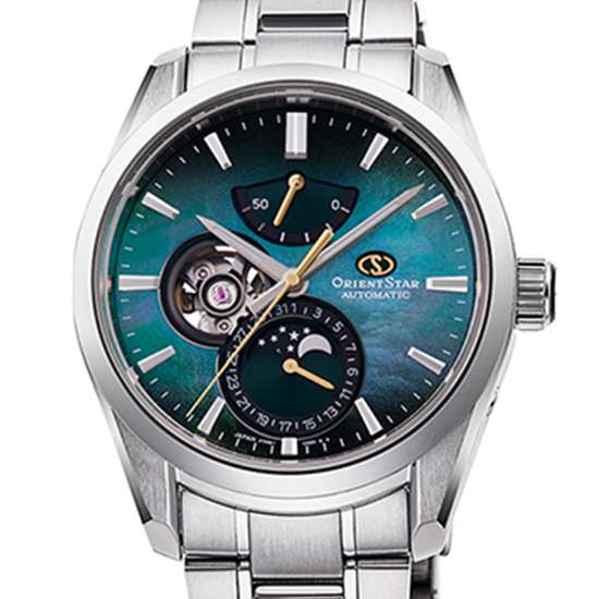 Orient Star RE-AY0006A RE-AY0006A00B Moon Phase Limited Edition Watch