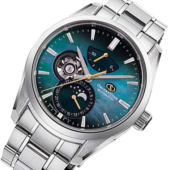 Orient Star RE-AY0006A RE-AY0006A00B Moon Phase Limited Edition Watch