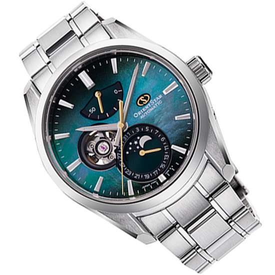 Orient Star RE-AY0006A RE-AY0006A00B Moon Phase Limited Edition Watch