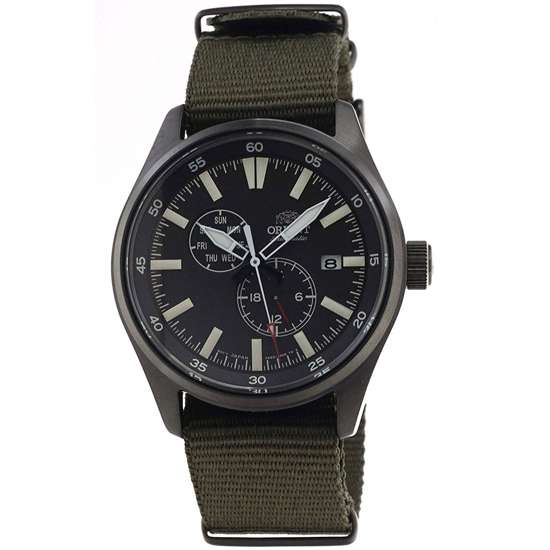 Orient Defender II RA-AK0403N RA-AK0403N10B Nylon Watch