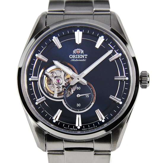 Orient Contemporary RA-AR0003L10B RA-AR0003L Open Heart Dial Watch